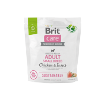 BRIT CARE ΣΚΥΛΟΥ SUSTAINABLE ADULT SMALL ΚΟΤΟΠΟΥΛΟ 1kg